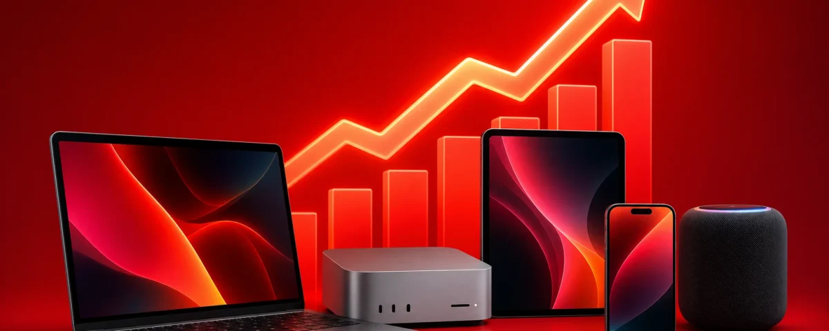 Apple ปรับขึ้นราคา Mac iPad และอุปกรณ์หลายรุ่น 2569 เหตุชิปหน่วยความจำแพงขึ้น