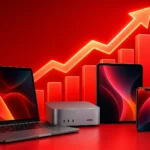 Apple ปรับขึ้นราคา Mac iPad และอุปกรณ์หลายรุ่น 2569 เหตุชิปหน่วยความจำแพงขึ้น