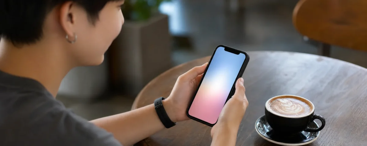 ใช้มือถือสมัครผ่อน iPhone ออนไลน์ในคาเฟ่