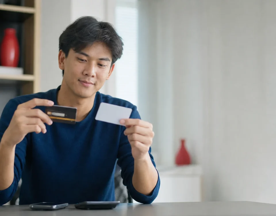 เปรียบเทียบผ่อนไอโฟน 0% ผ่านบัตรเครดิต กับผ่อนด้วยบัตรประชาชนใบเดียว