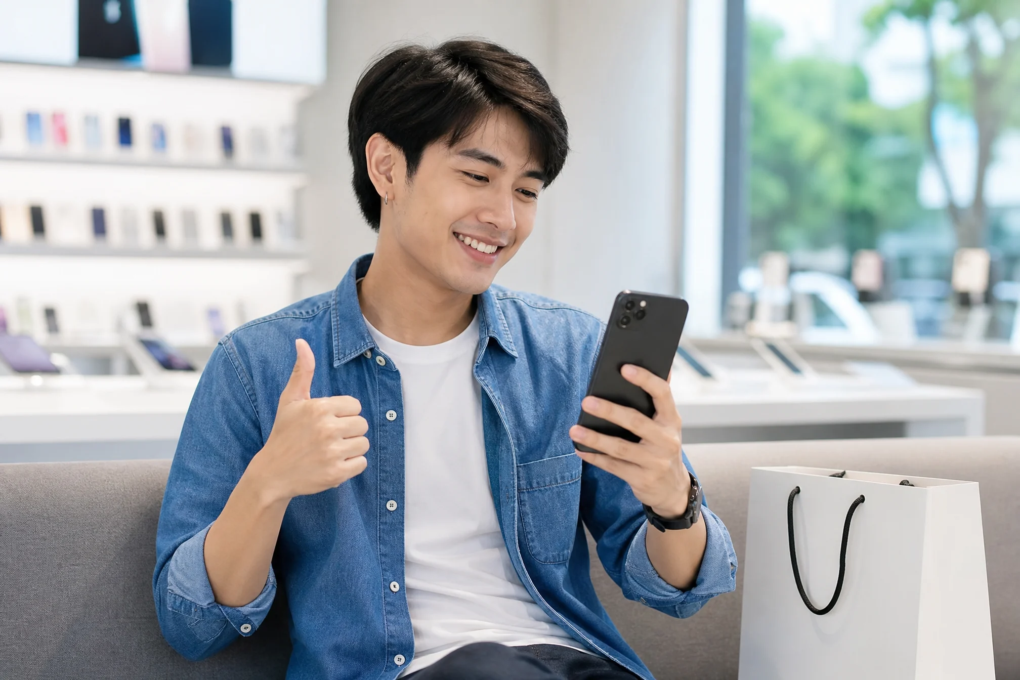 ผ่อน iPhone ไม่ใช้บัตรเครดิต อนุมัติไว ได้เครื่องแท้กับ MISS CALL