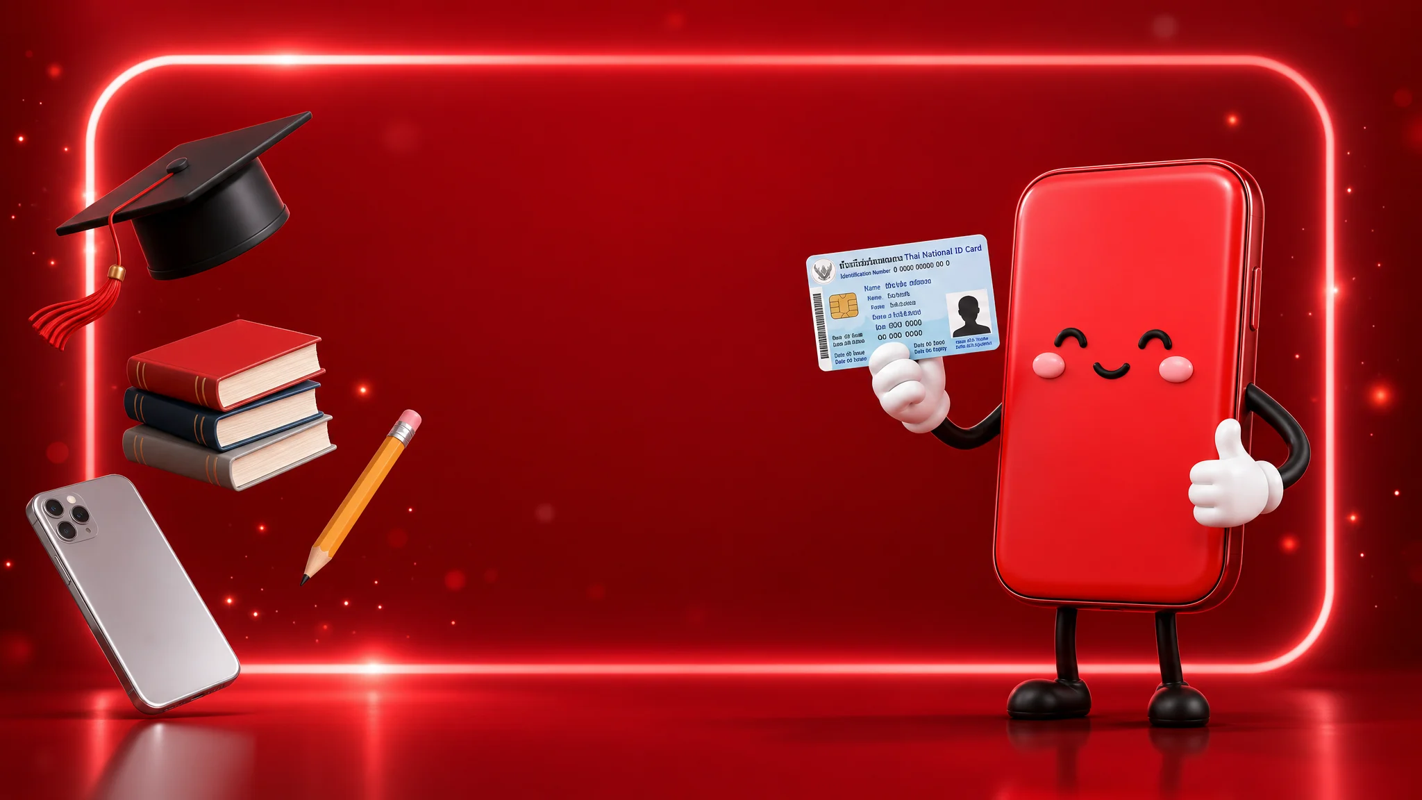 ผ่อนไอโฟนสำหรับนักศึกษา ใช้บัตรประชาชนใบเดียว ไม่เช็กบูโร กับ MISS CALL